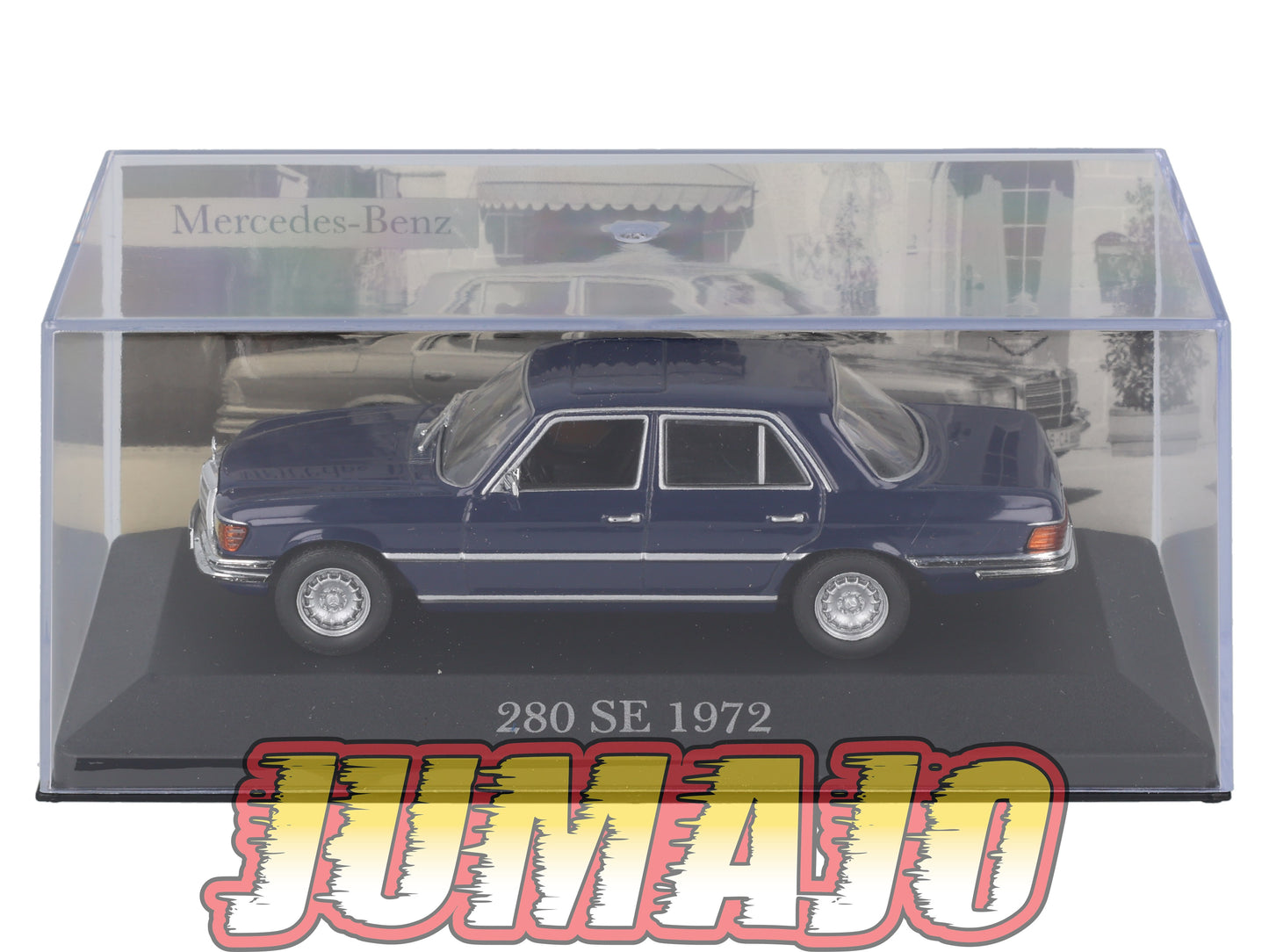 MB19 Voiture 1/43 IXO Altaya Mercedes-Benz 280 SE 1972