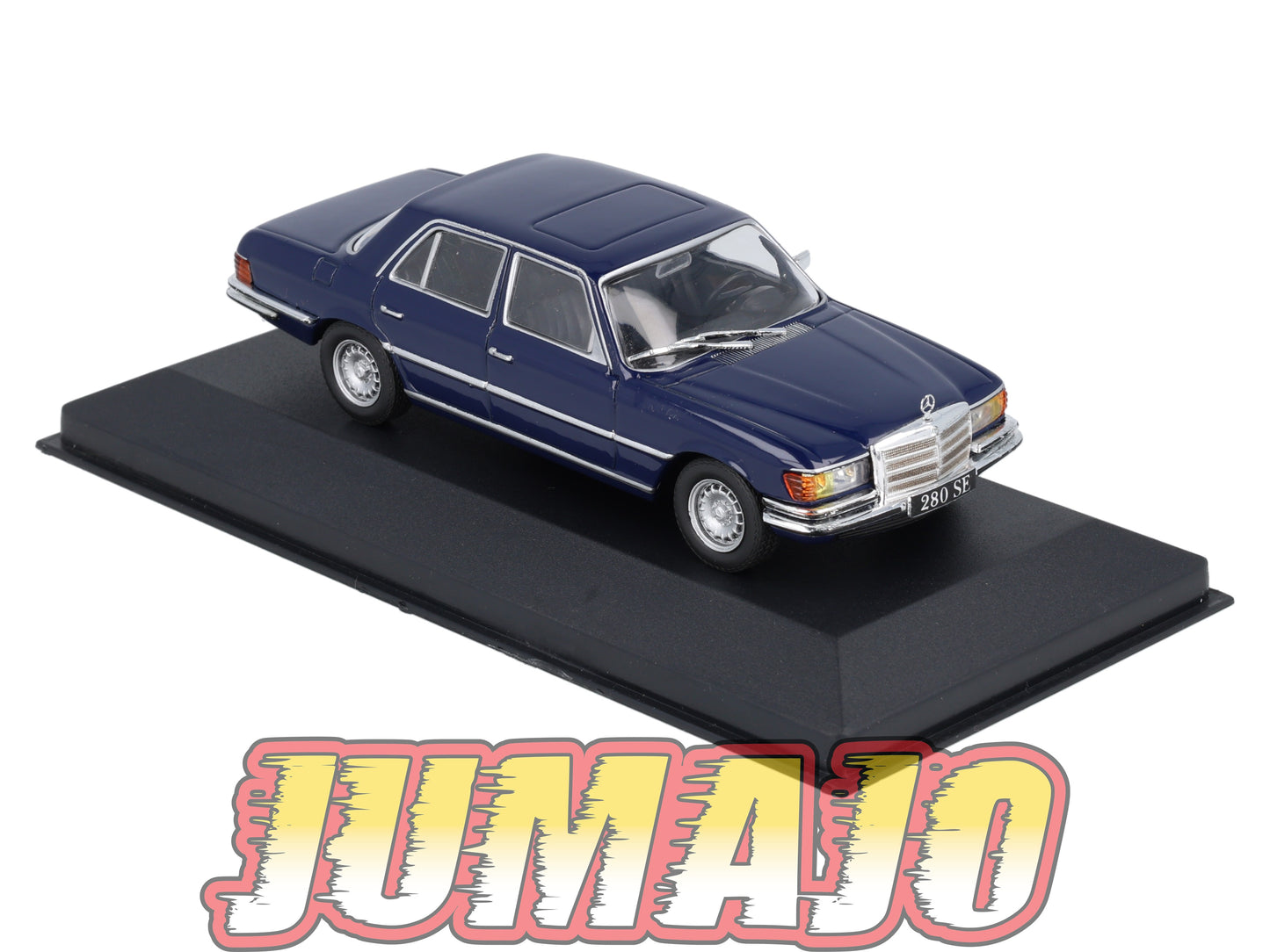 MB19 Voiture 1/43 IXO Altaya Mercedes-Benz 280 SE 1972