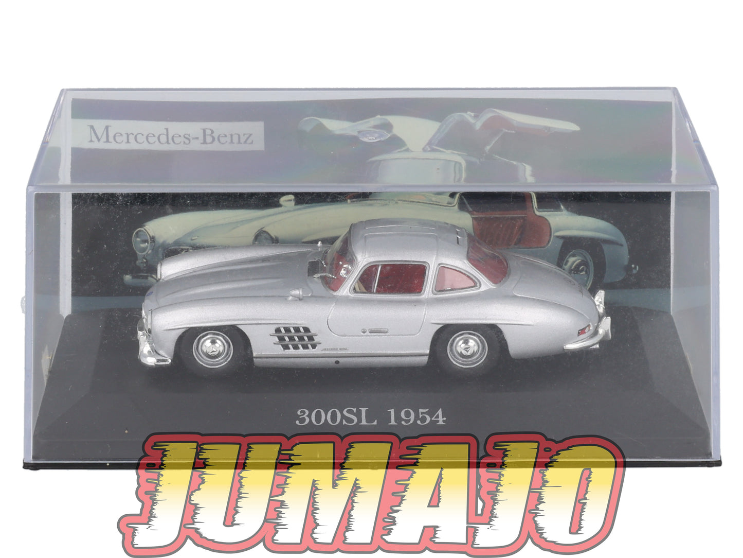 MB1 Voiture 1/43 IXO Altaya Mercedes-Benz 300SL 1954