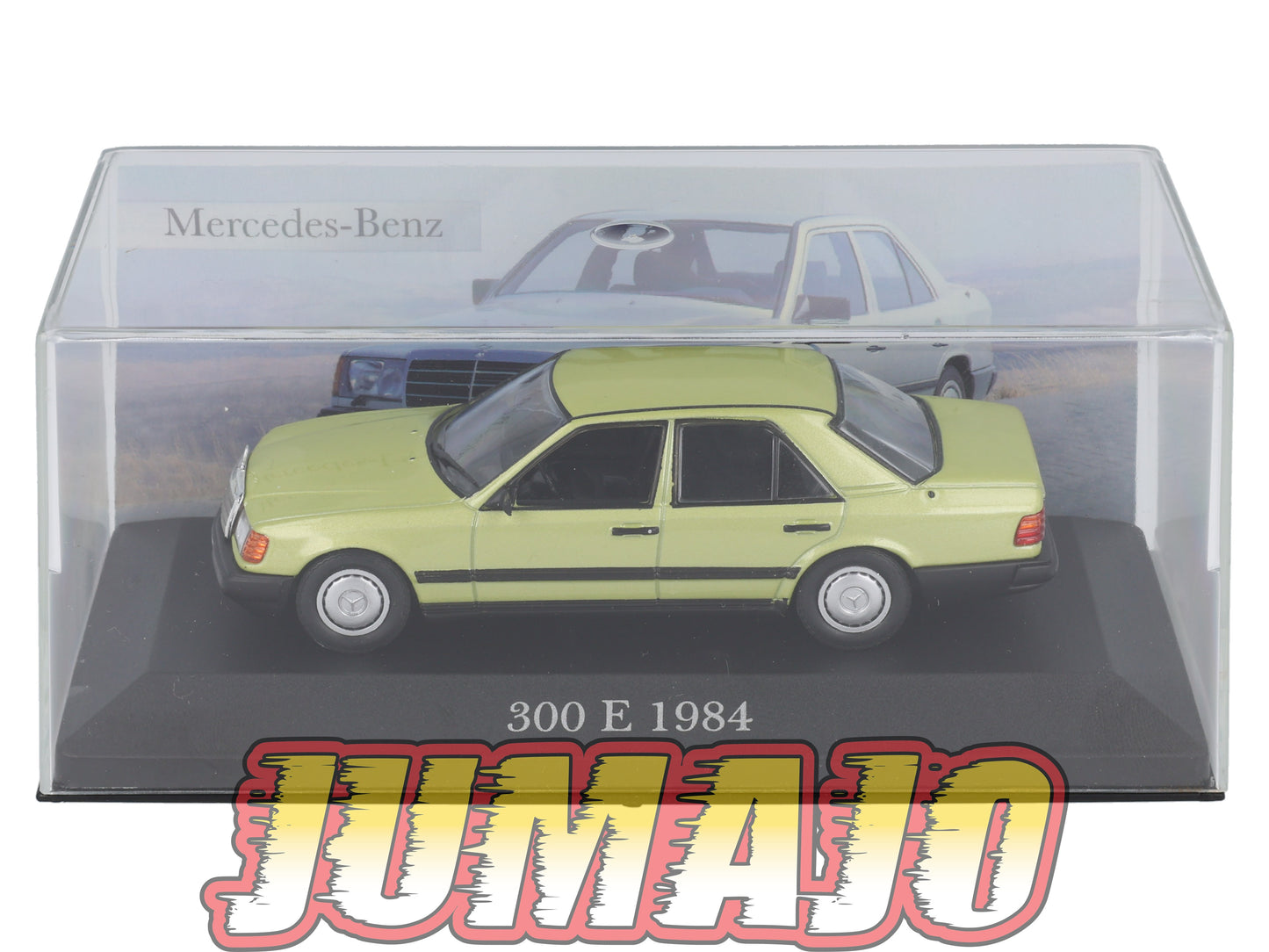 MB24 Voiture 1/43 IXO Altaya Mercedes-Benz 300 E 1984