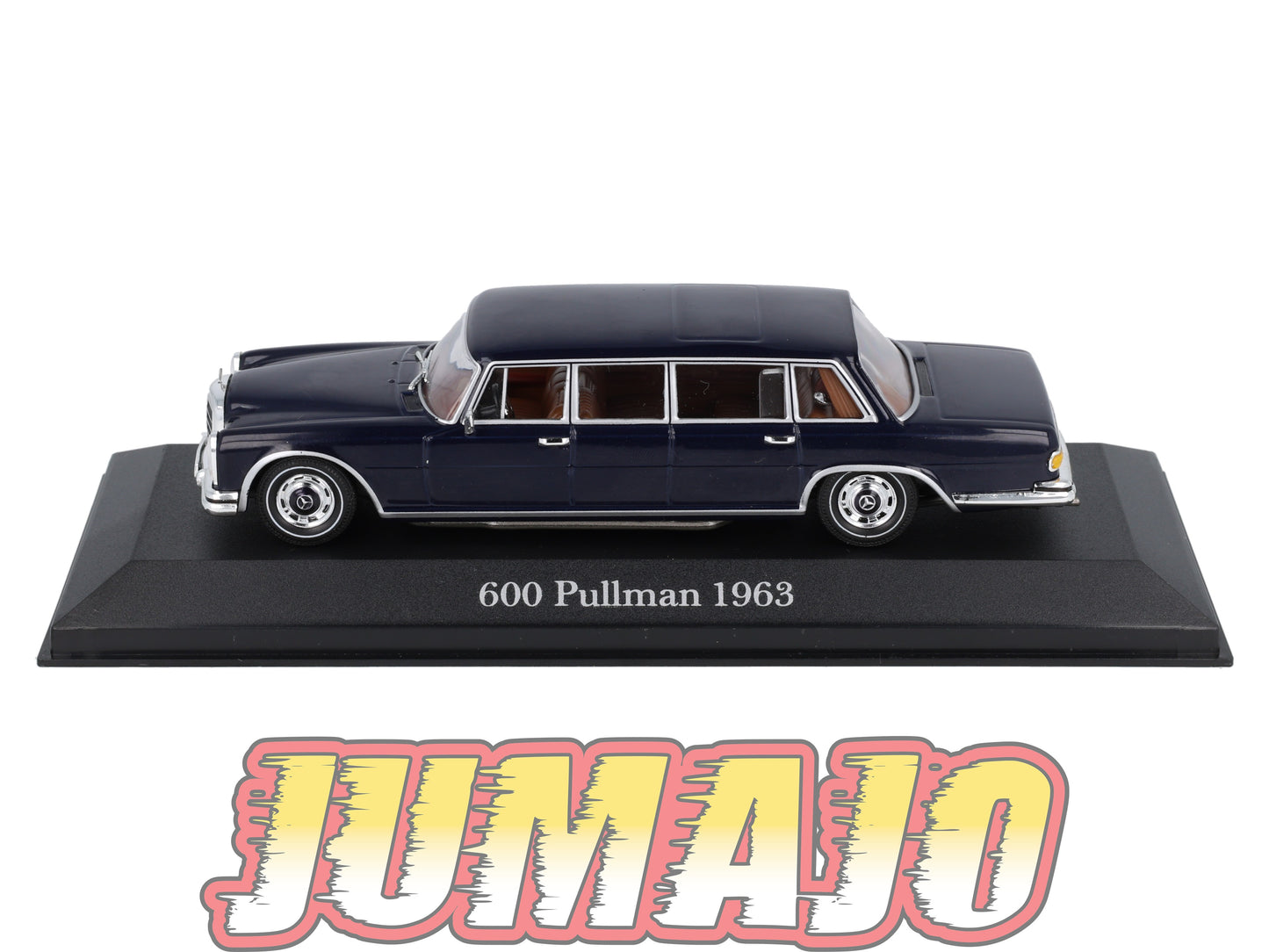 MB2 Voiture 1/43 IXO Altaya Mercedes-Benz 600 Pullman 1963