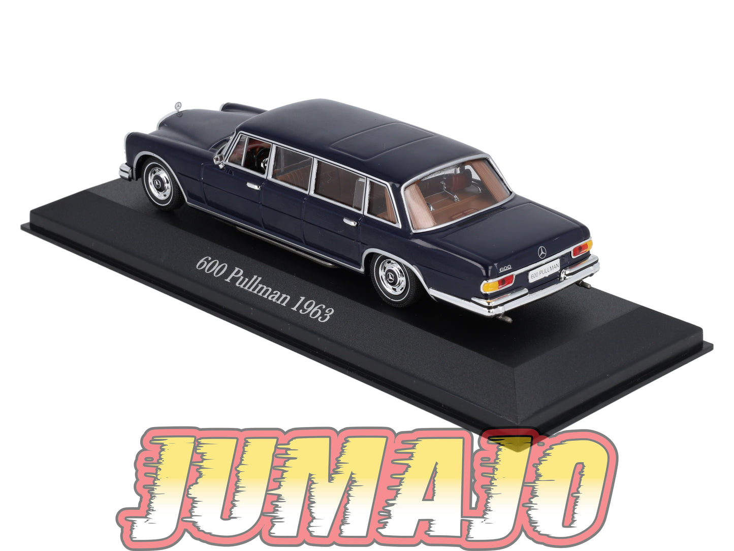 MB2 Voiture 1/43 IXO Altaya Mercedes-Benz 600 Pullman 1963