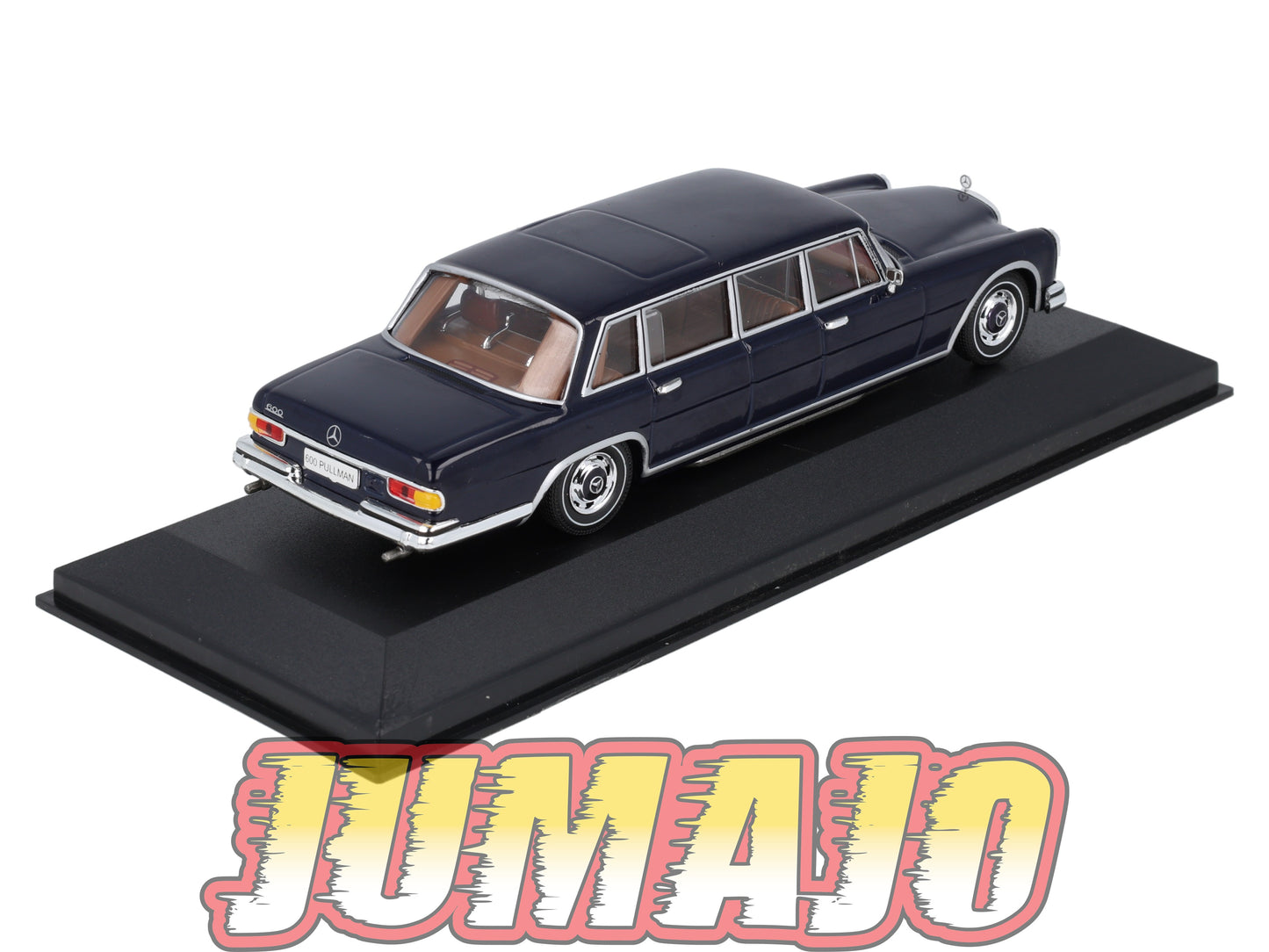 MB2 Voiture 1/43 IXO Altaya Mercedes-Benz 600 Pullman 1963