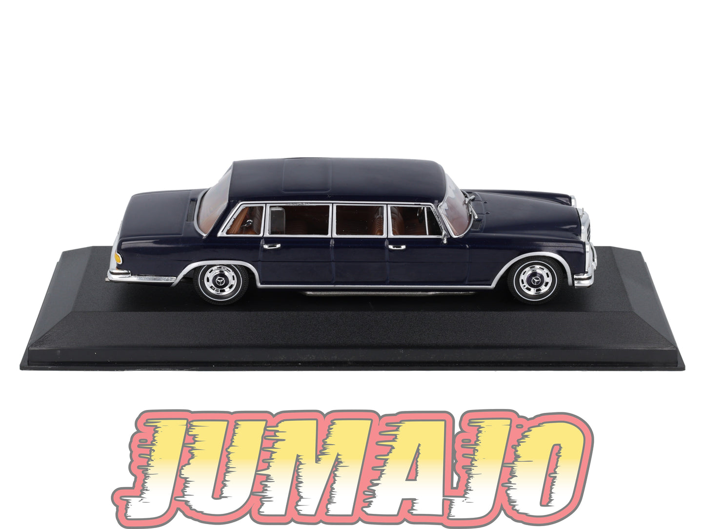 MB2 Voiture 1/43 IXO Altaya Mercedes-Benz 600 Pullman 1963