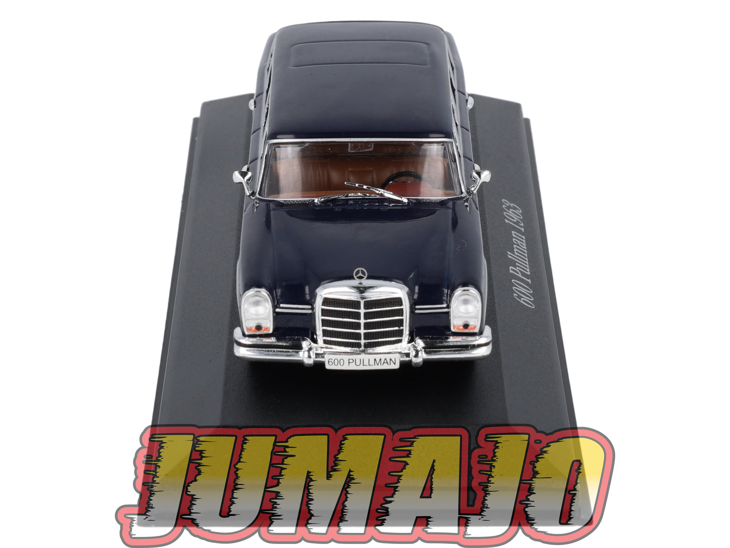 MB2 Voiture 1/43 IXO Altaya Mercedes-Benz 600 Pullman 1963