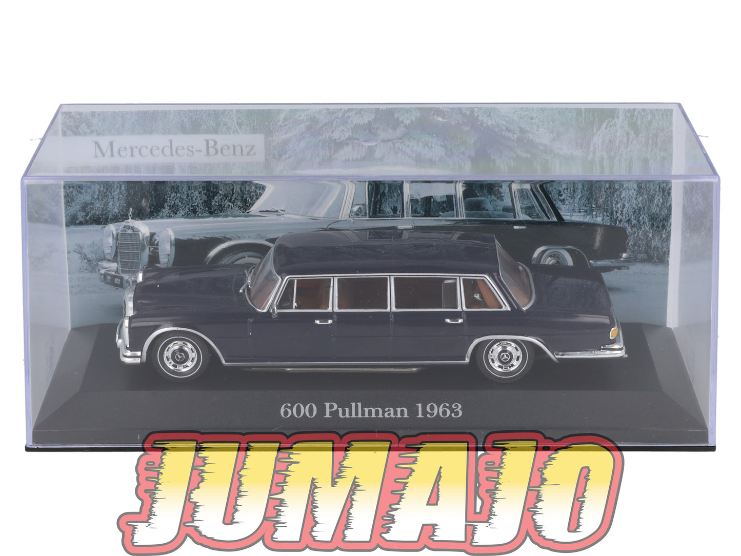 MB2 Voiture 1/43 IXO Altaya Mercedes-Benz 600 Pullman 1963