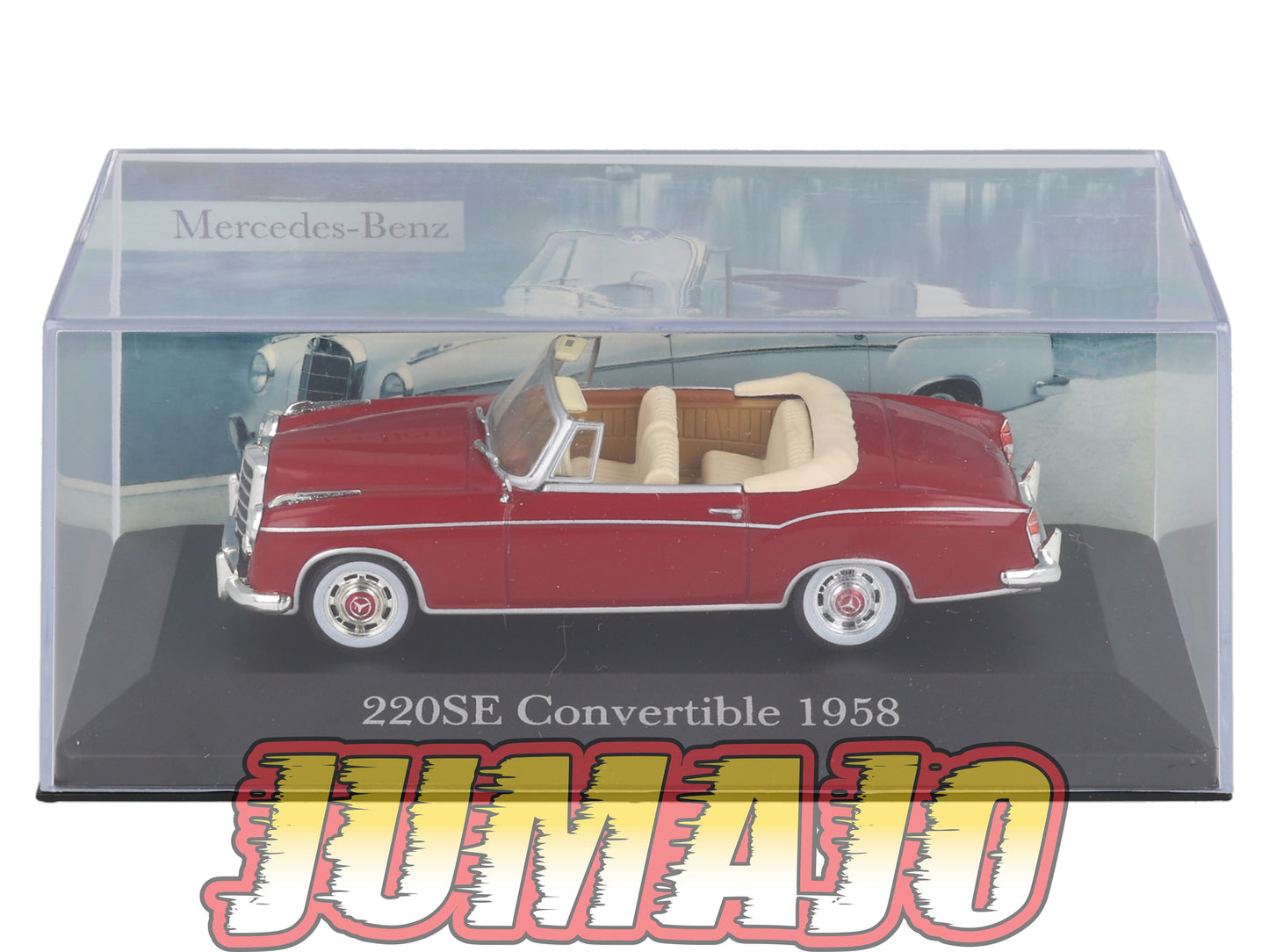 MB3 Voiture 1/43 IXO Altaya Mercedes-Benz 220 SE Convertible 1958