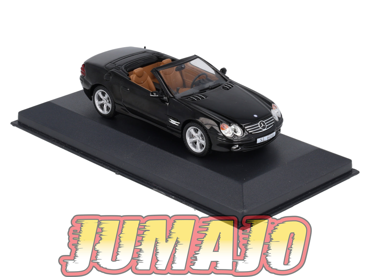 MB43 Voiture 1/43 IXO Altaya Mercedes-Benz SL 600 2004