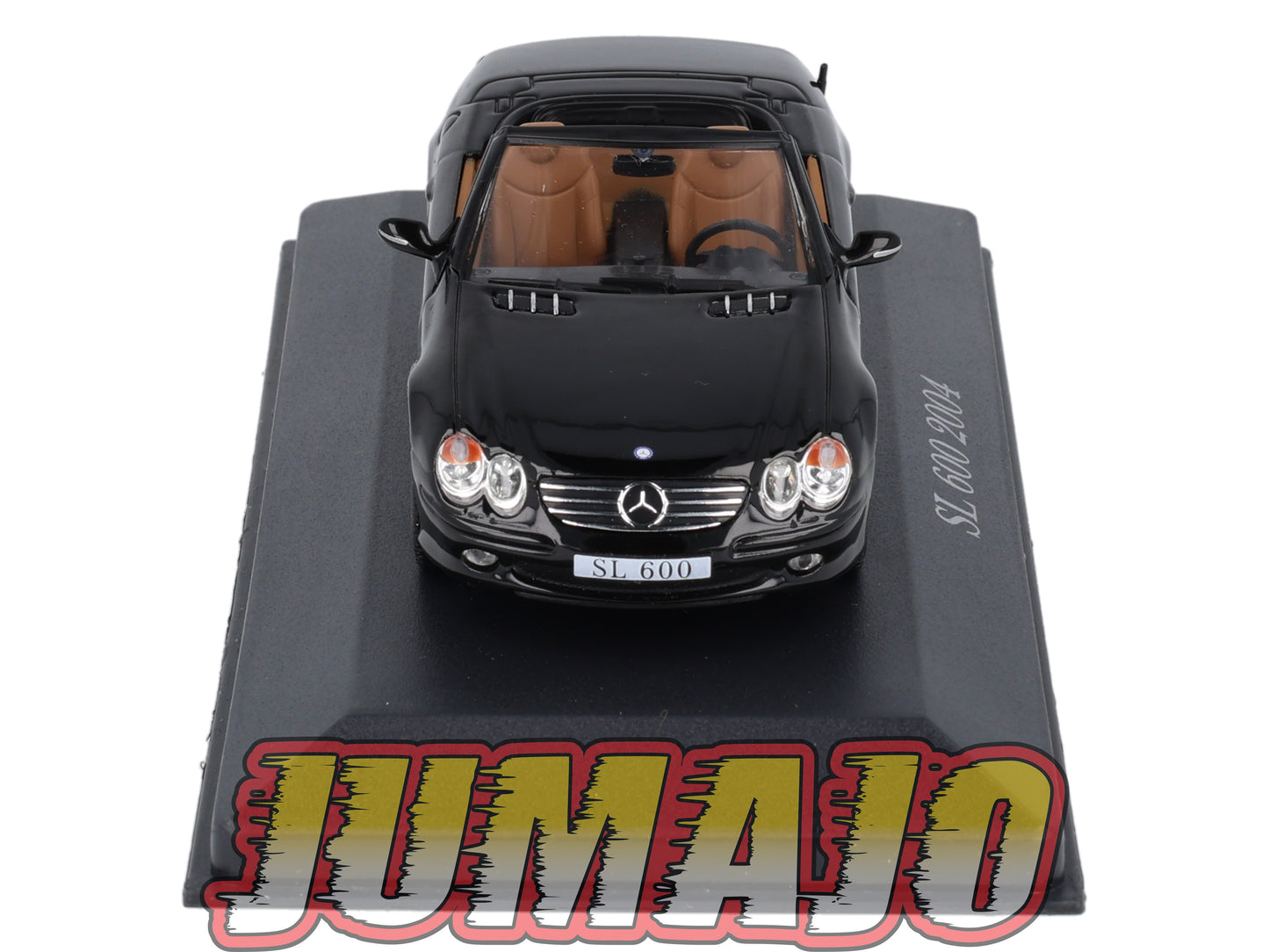 MB43 Voiture 1/43 IXO Altaya Mercedes-Benz SL 600 2004