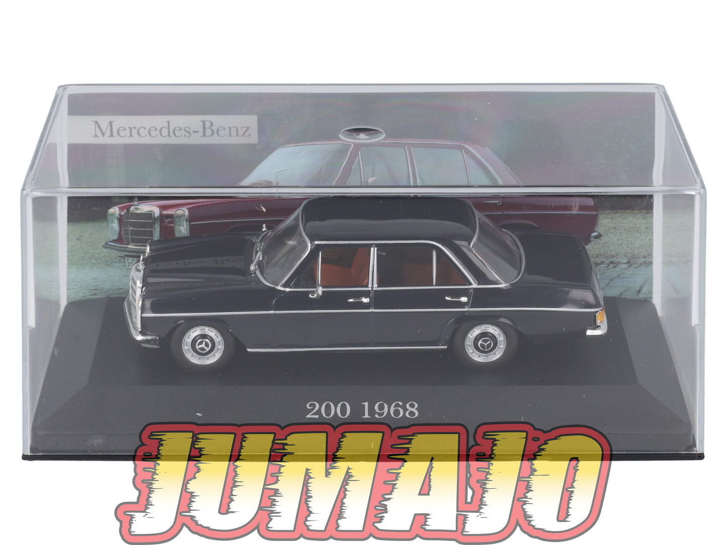 MB7 Voiture 1/43 IXO Altaya Mercedes-Benz 200 1968