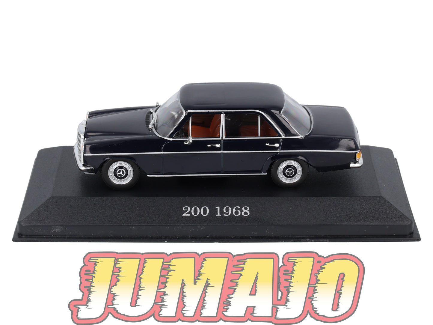 MB7 Voiture 1/43 IXO Altaya Mercedes-Benz 200 1968