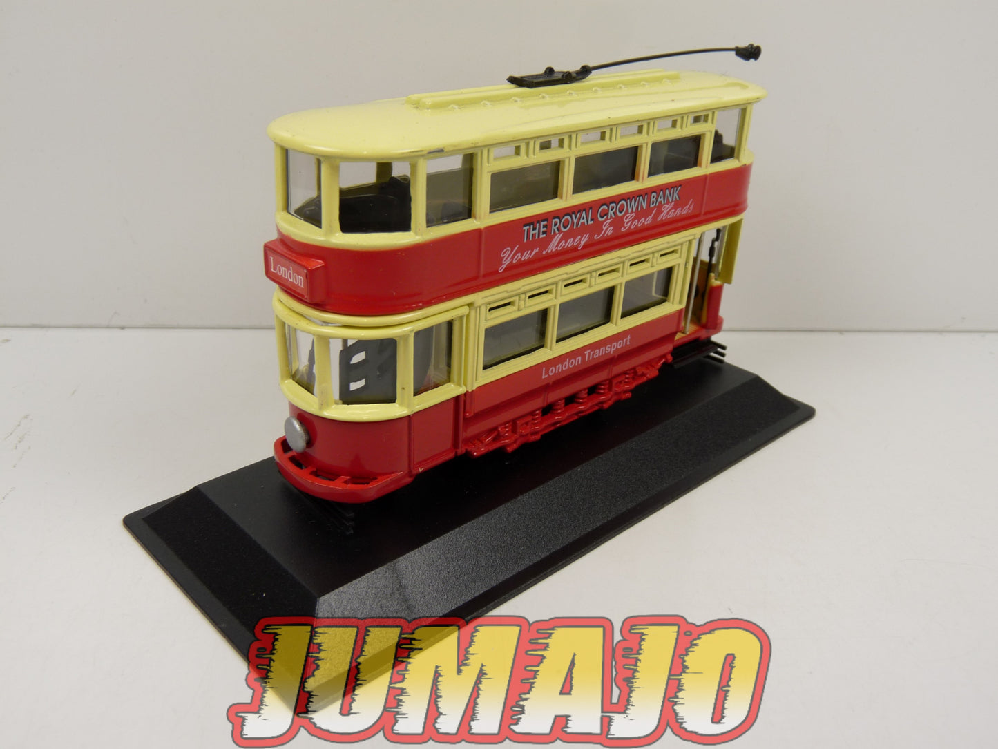 MEA33 Del Prado 1/87 Tramway : London Tram 1931 UK (Non Motorisé)