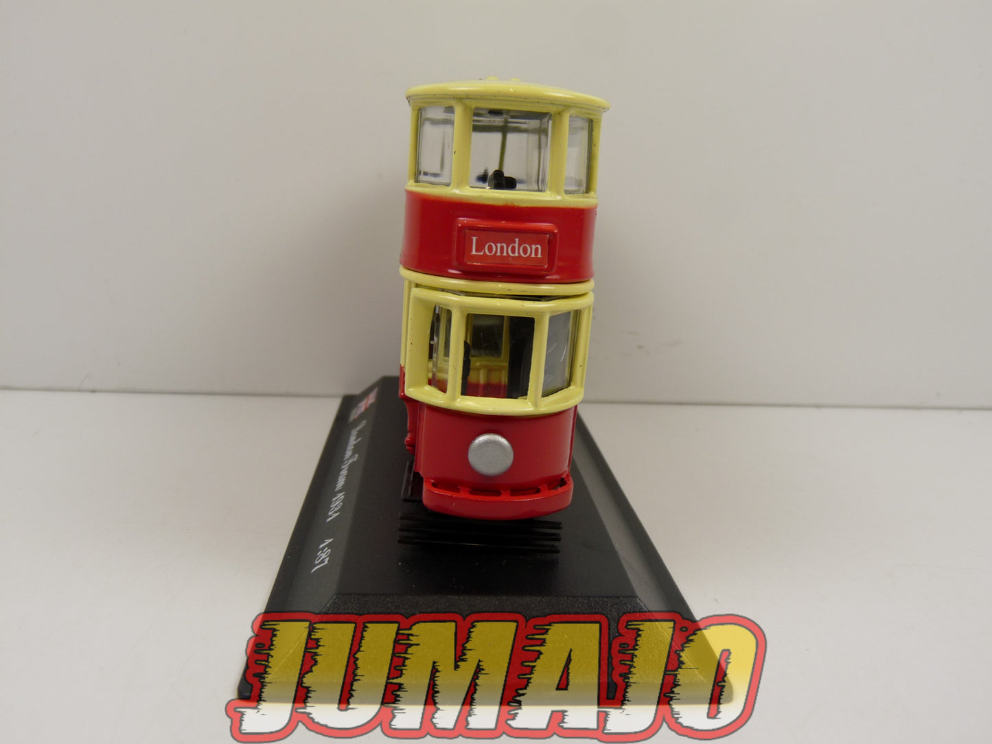 MEA33 Del Prado 1/87 Tramway : London Tram 1931 UK (Non Motorisé)