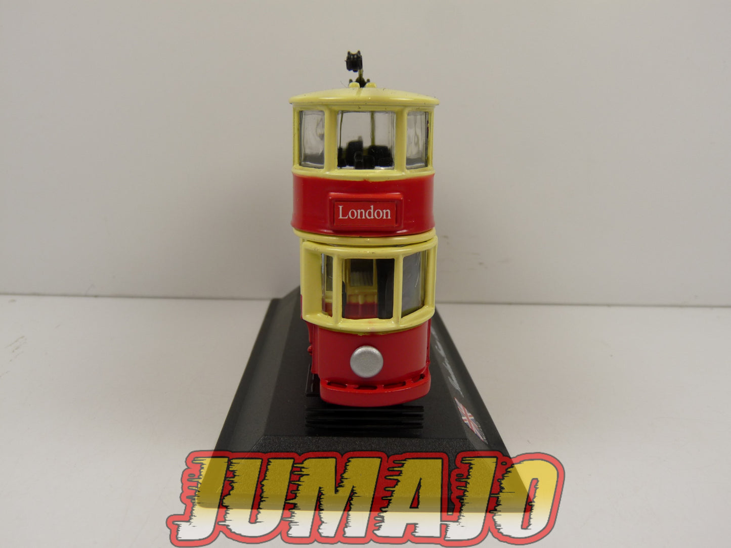 MEA33 Del Prado 1/87 Tramway : London Tram 1931 UK (Non Motorisé)