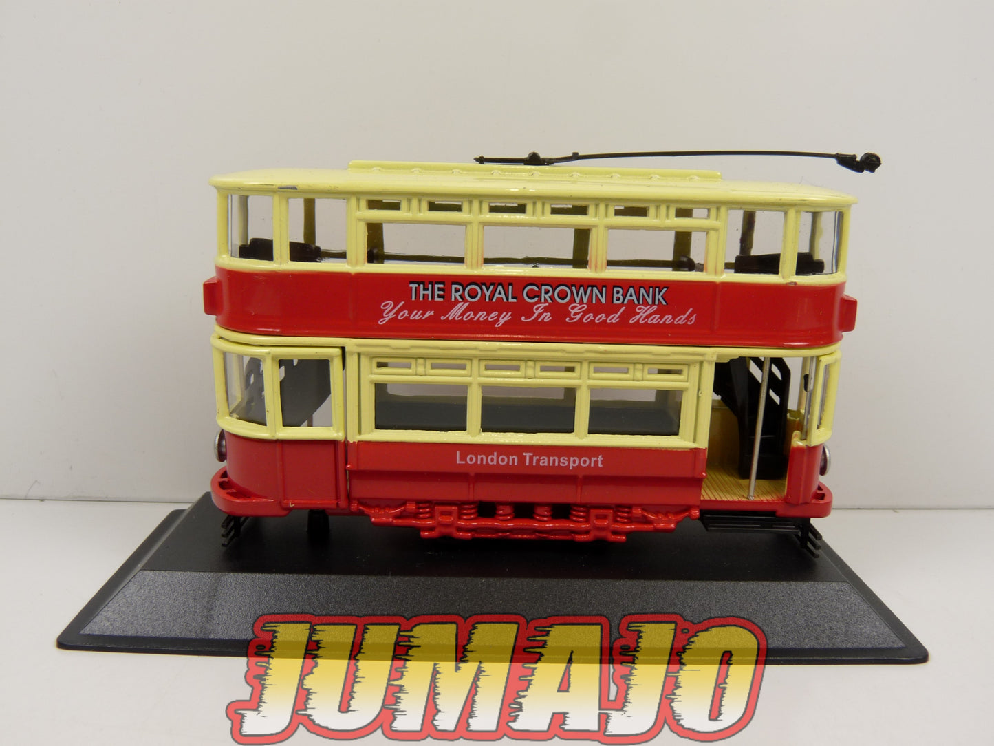 MEA33 Del Prado 1/87 Tramway : London Tram 1931 UK (Non Motorisé)