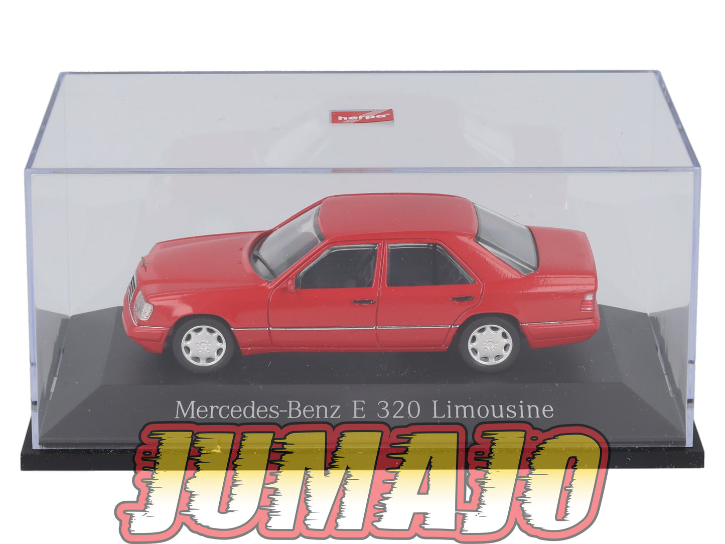 MER10 voiture 1/43 HERPA MERCEDES-Benz E 320 Limousine rouge