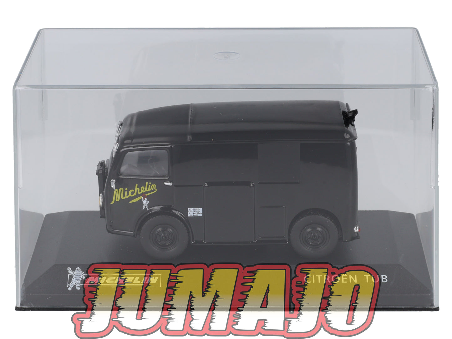 MICH10 voiture 1/43 IXO altaya MICHELIN : CITROEN TUB