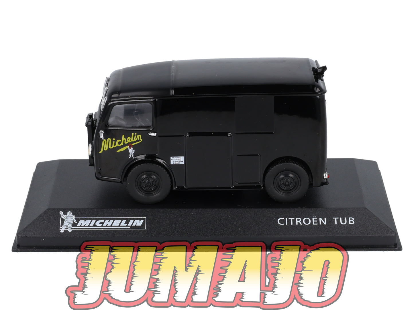 MICH10 voiture 1/43 IXO altaya MICHELIN : CITROEN TUB