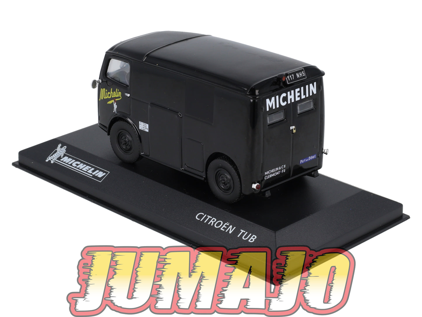 MICH10 voiture 1/43 IXO altaya MICHELIN : CITROEN TUB