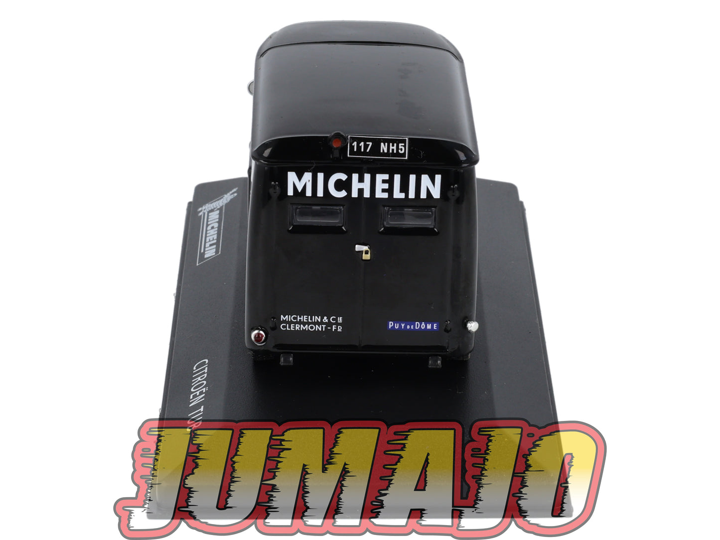 MICH10 voiture 1/43 IXO altaya MICHELIN : CITROEN TUB