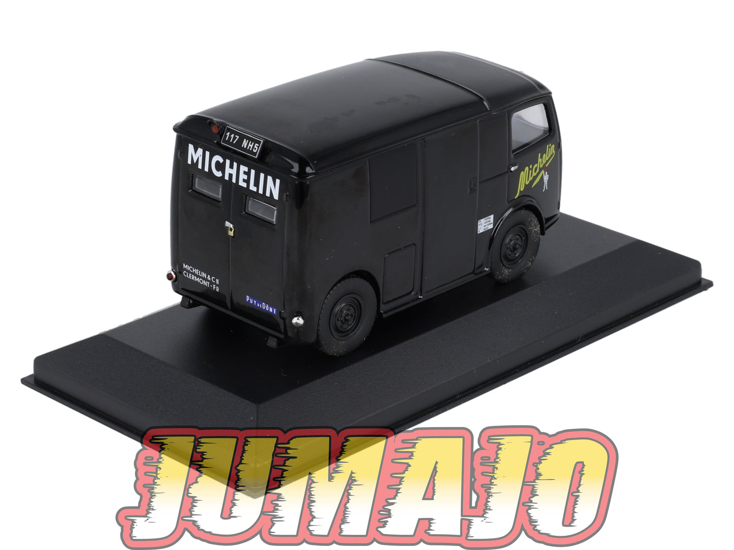 MICH10 voiture 1/43 IXO altaya MICHELIN : CITROEN TUB