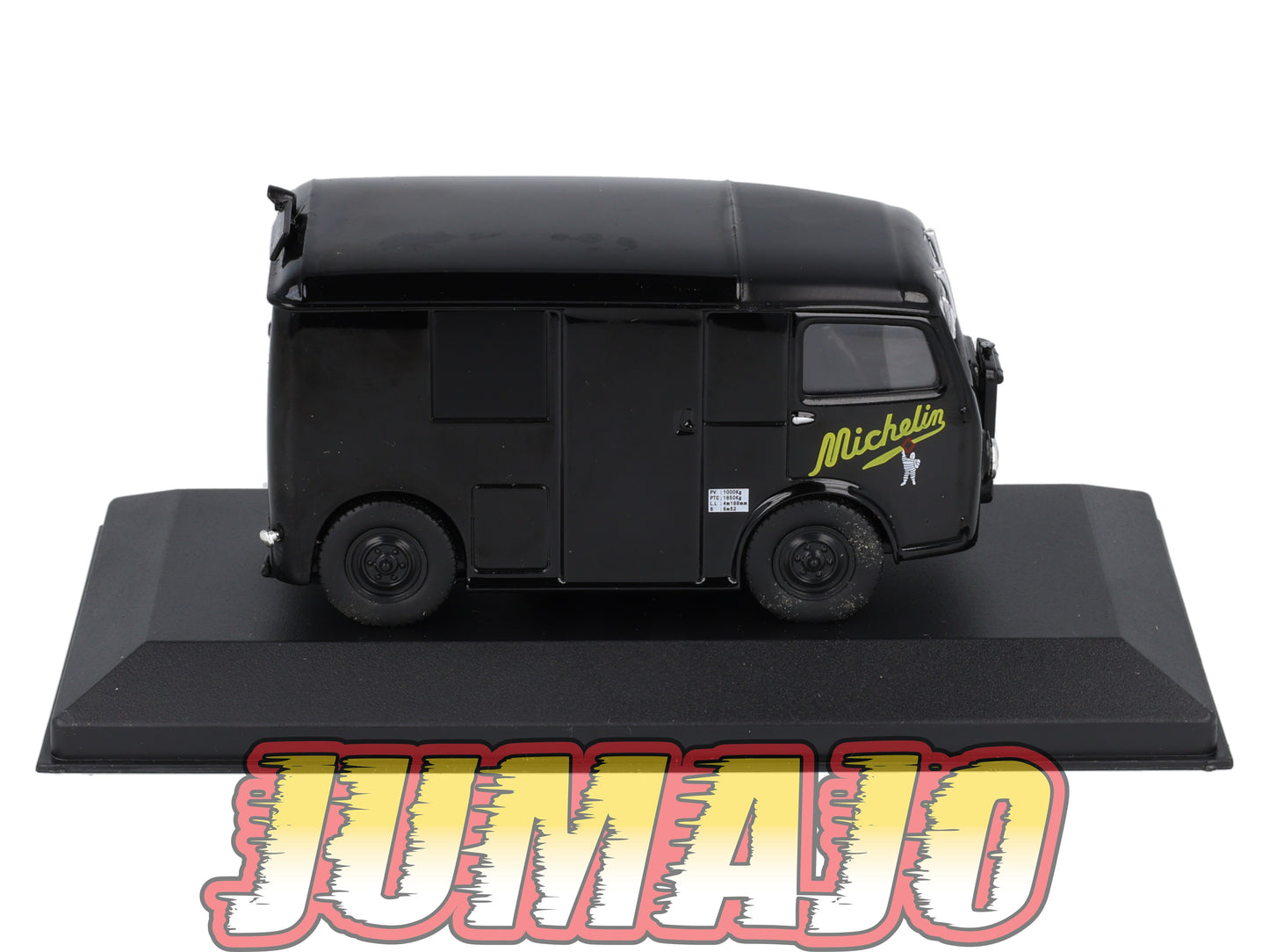 MICH10 voiture 1/43 IXO altaya MICHELIN : CITROEN TUB