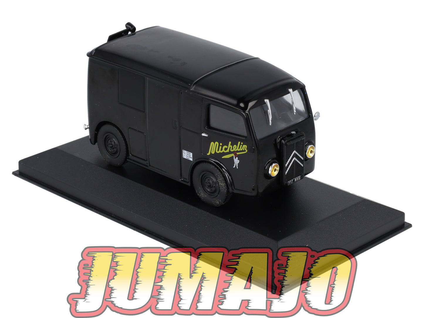 MICH10 voiture 1/43 IXO altaya MICHELIN : CITROEN TUB