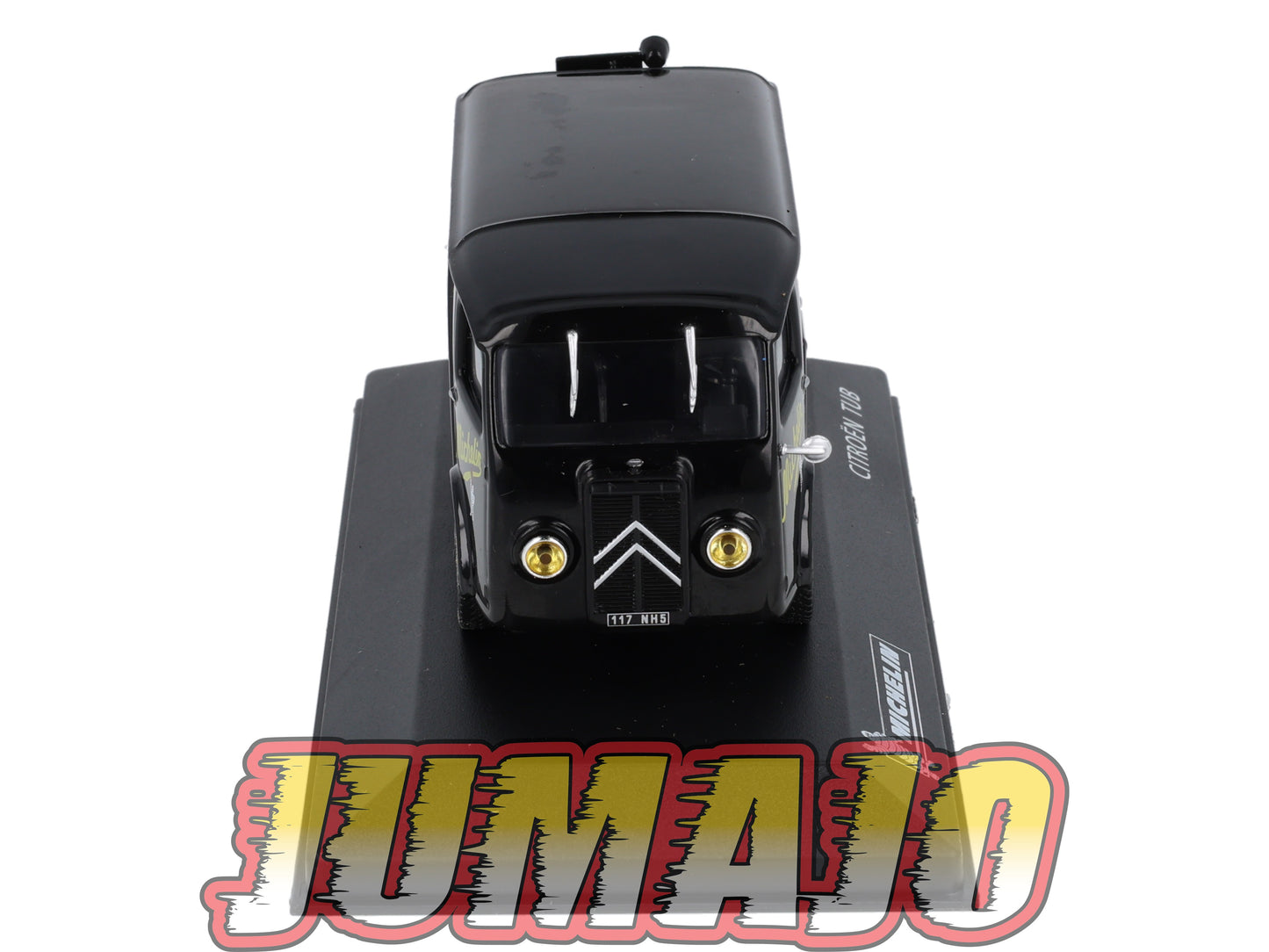 MICH10 voiture 1/43 IXO altaya MICHELIN : CITROEN TUB