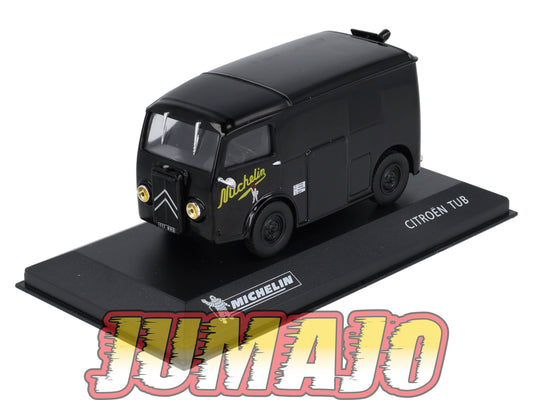 MICH10 voiture 1/43 IXO altaya MICHELIN : CITROEN TUB