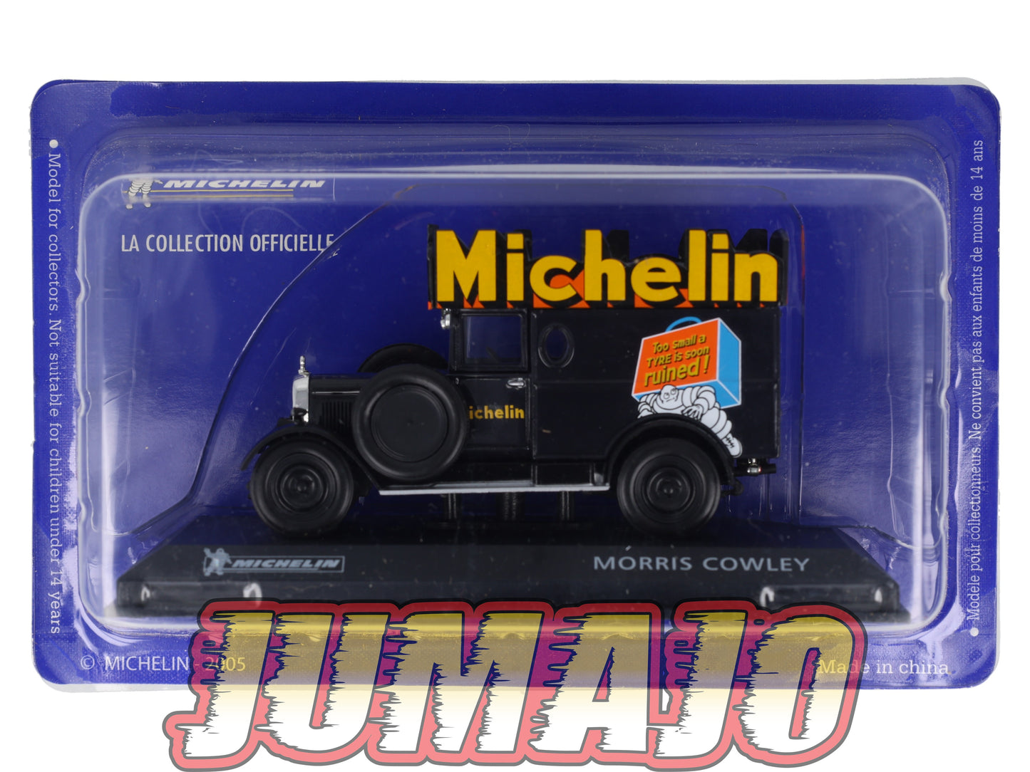 MICH12 voiture 1/43 IXO altaya MICHELIN MORRIS COWLEY