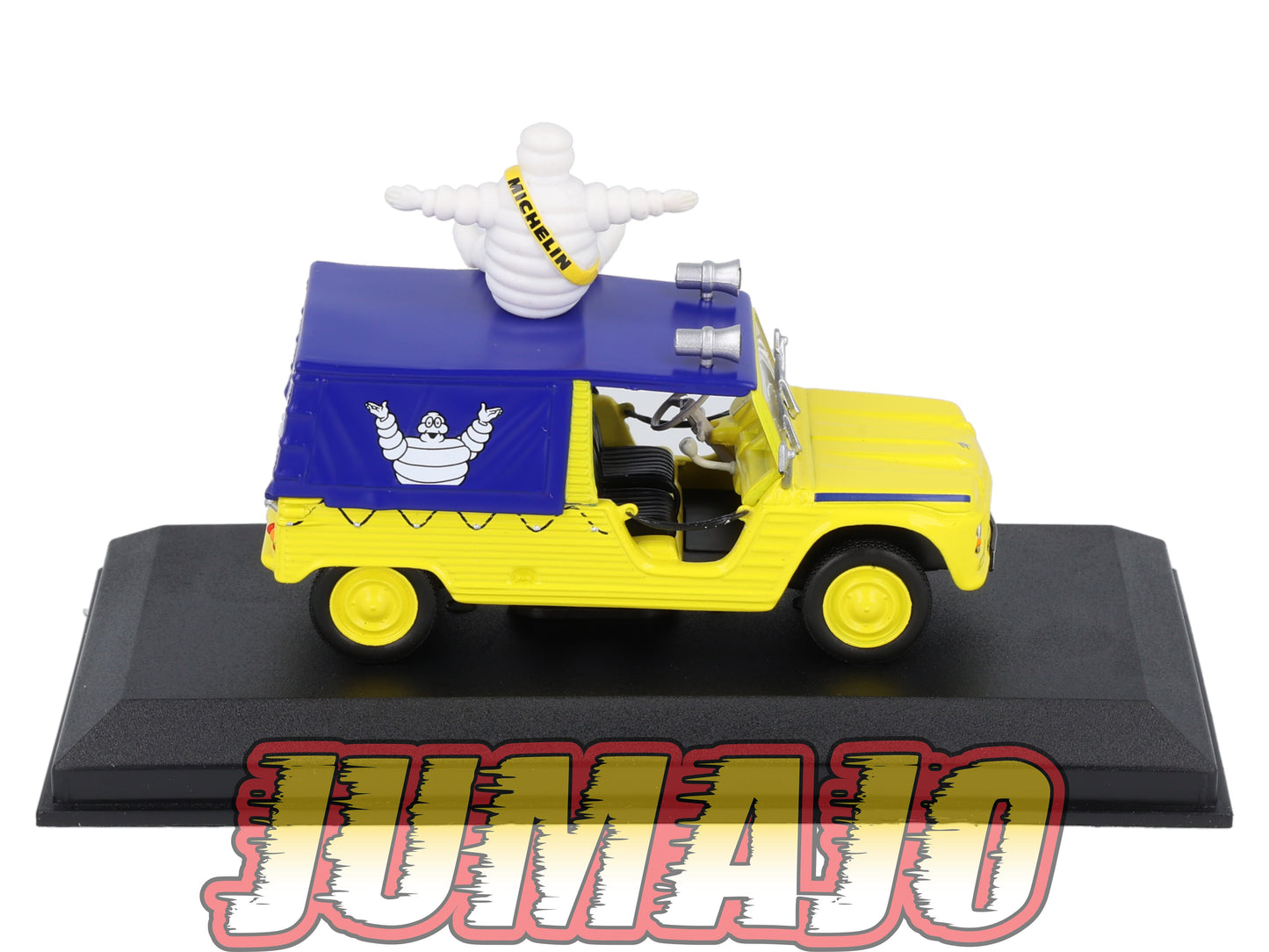 MICH13 voiture 1/43 IXO altaya MICHELIN : CITROEN Mehari Jeu de plage