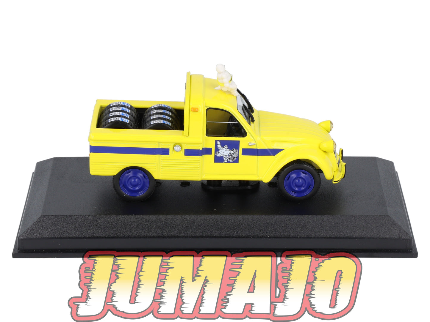 MICH16 voiture 1/43 IXO altaya MICHELIN : CITROEN 2CV Pick-up