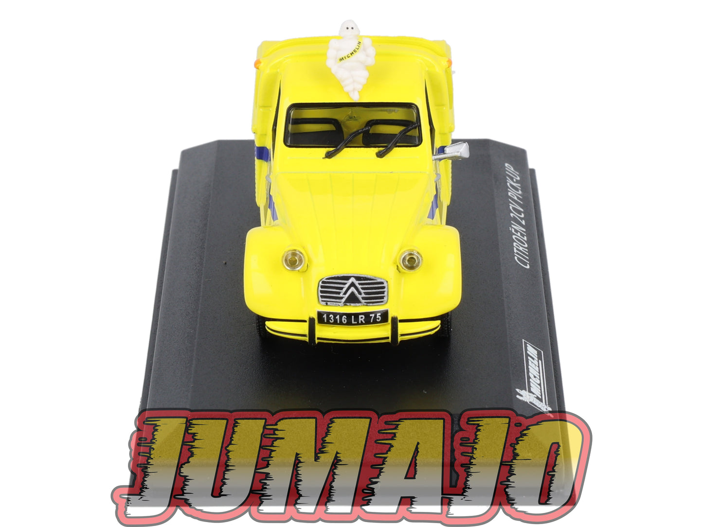 MICH16 voiture 1/43 IXO altaya MICHELIN : CITROEN 2CV Pick-up
