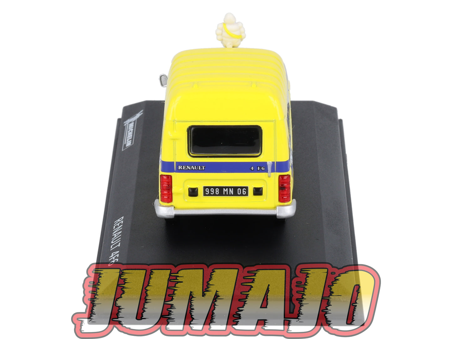 MICH17 voiture 1/43 IXO altaya MICHELIN : RENAULT 4F6