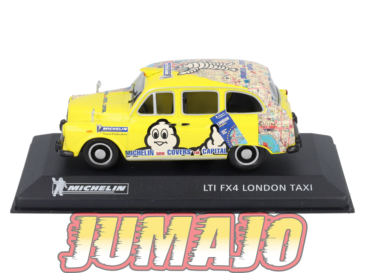 MICH19 voiture 1/43 IXO altaya MICHELIN : LTI FX4 London taxi