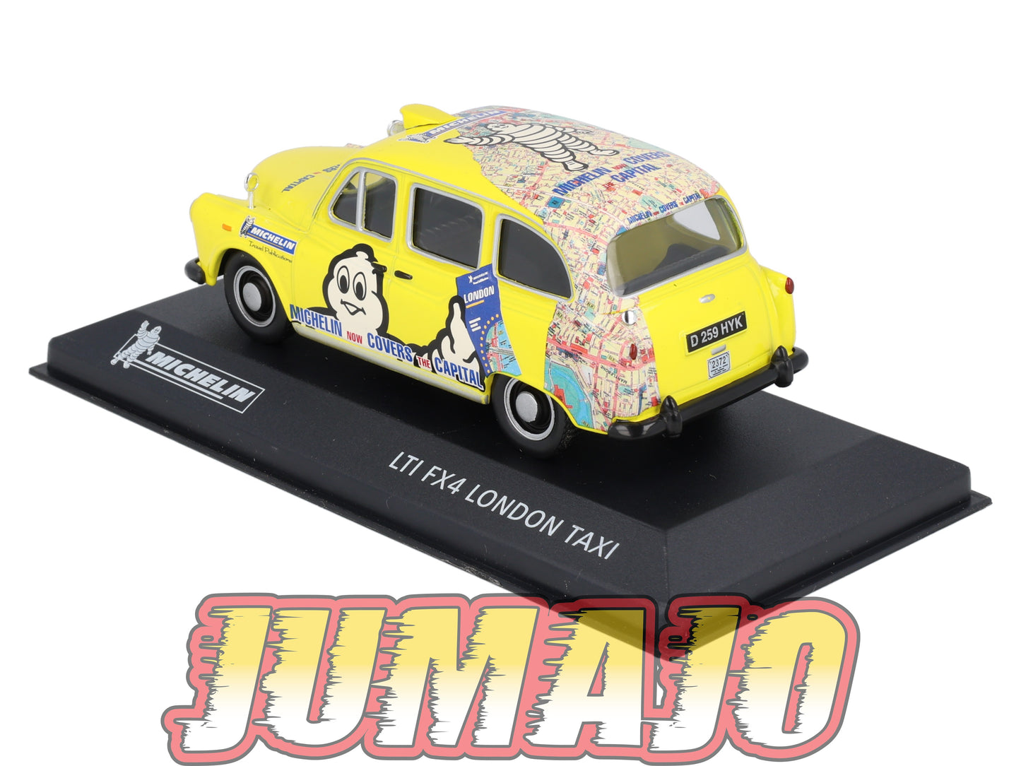 MICH19 voiture 1/43 IXO altaya MICHELIN : LTI FX4 London taxi