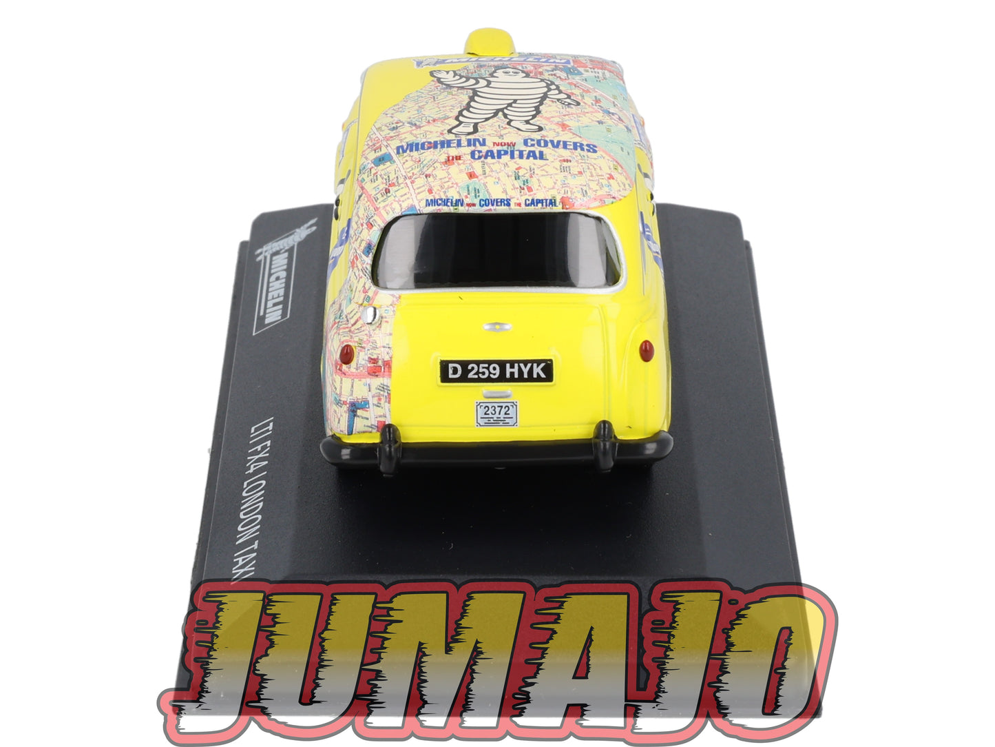 MICH19 voiture 1/43 IXO altaya MICHELIN : LTI FX4 London taxi