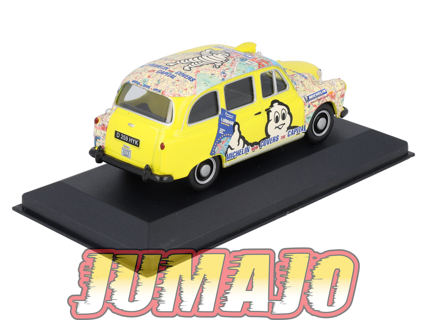 MICH19 voiture 1/43 IXO altaya MICHELIN : LTI FX4 London taxi