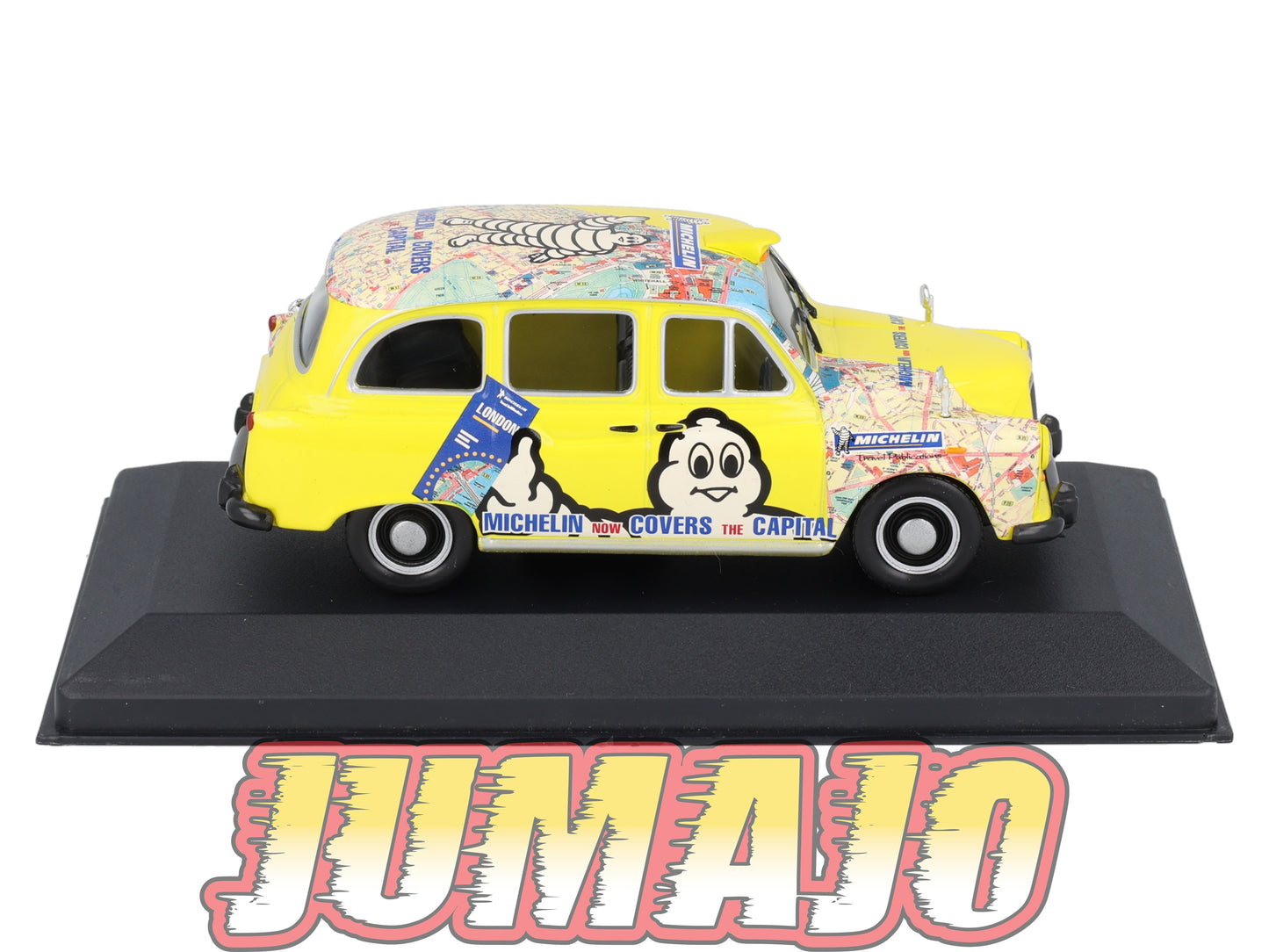 MICH19 voiture 1/43 IXO altaya MICHELIN : LTI FX4 London taxi