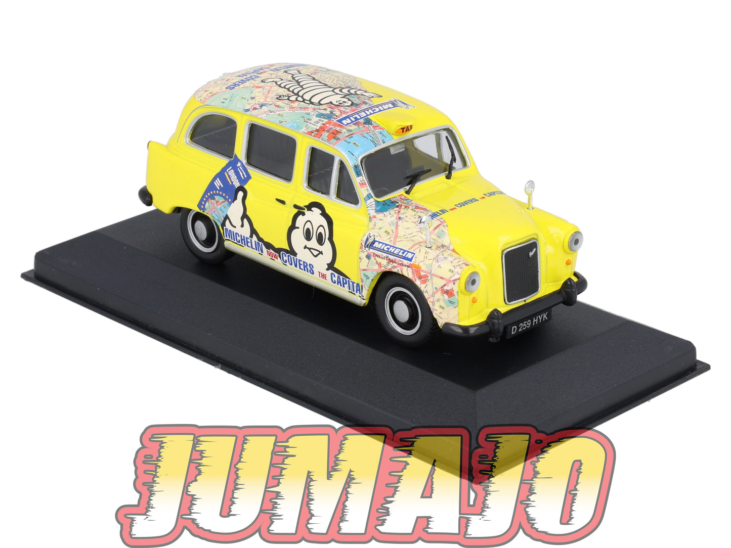 MICH19 voiture 1/43 IXO altaya MICHELIN : LTI FX4 London taxi