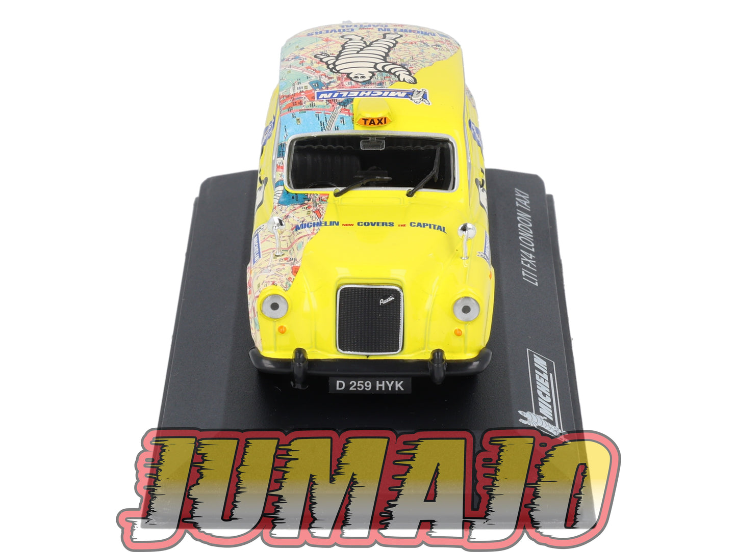 MICH19 voiture 1/43 IXO altaya MICHELIN : LTI FX4 London taxi