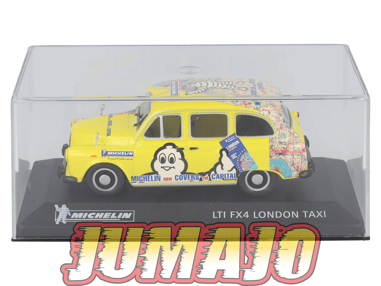MICH19 voiture 1/43 IXO altaya MICHELIN : LTI FX4 London taxi
