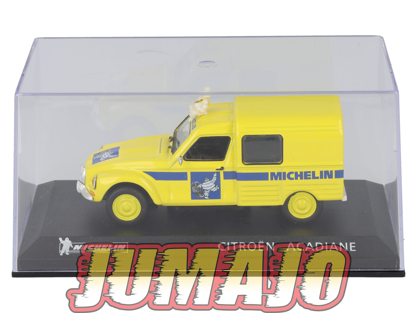 MICH1 voiture 1/43 IXO altaya MICHELIN : CITROEN Acadiane