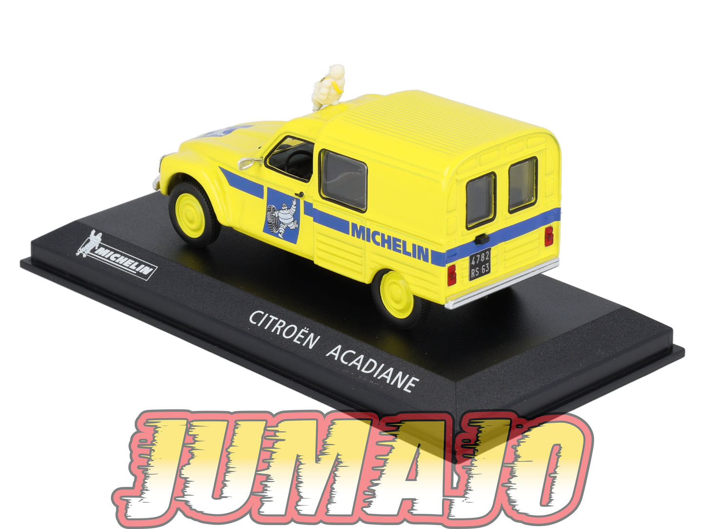 MICH1 voiture 1/43 IXO altaya MICHELIN : CITROEN Acadiane