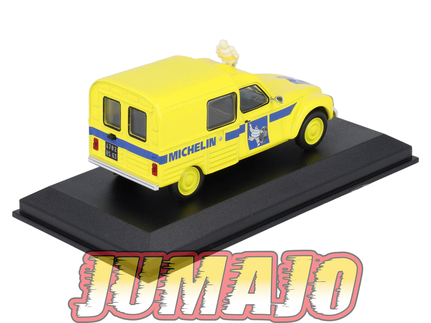 MICH1 voiture 1/43 IXO altaya MICHELIN : CITROEN Acadiane
