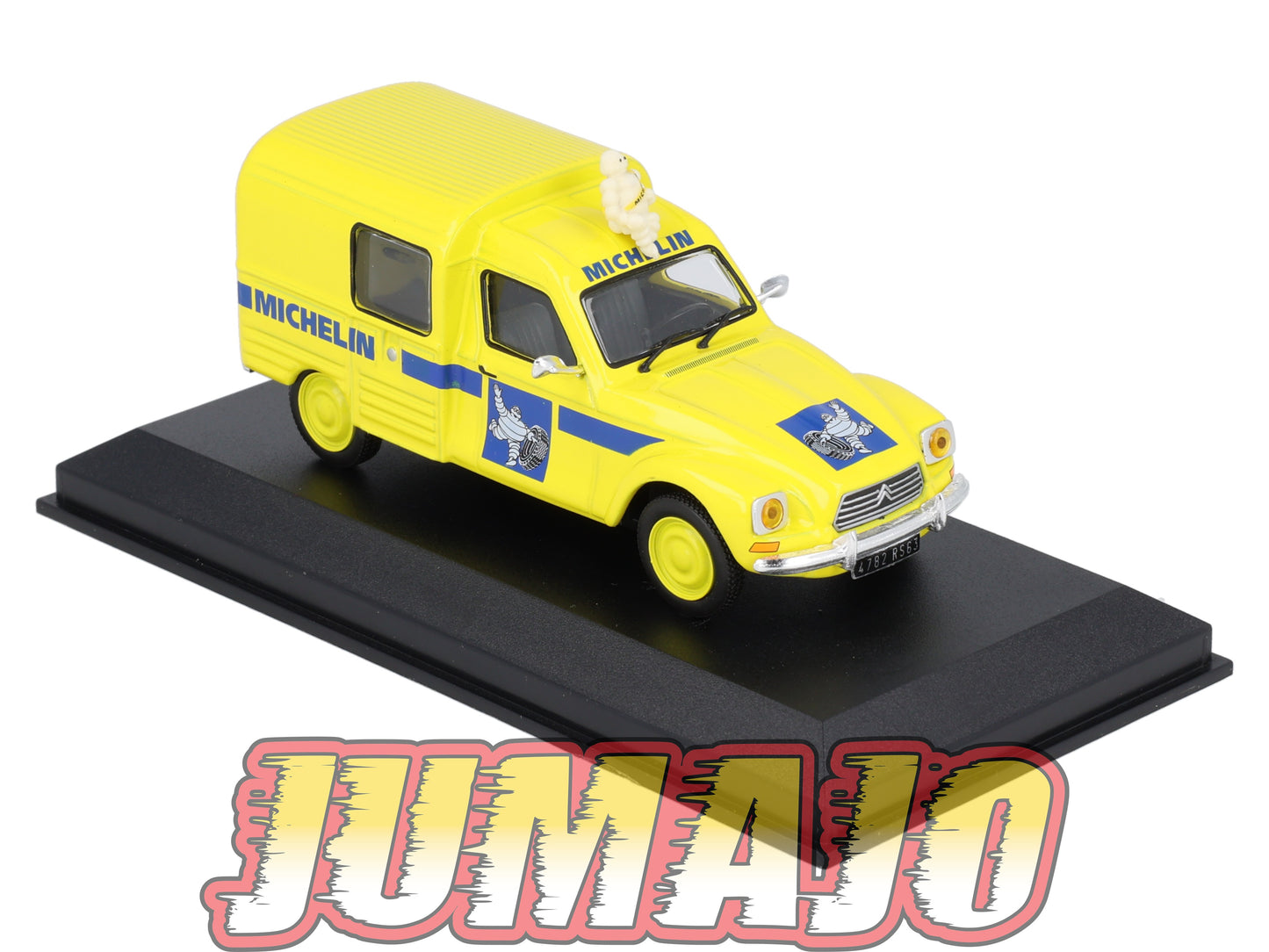 MICH1 voiture 1/43 IXO altaya MICHELIN : CITROEN Acadiane
