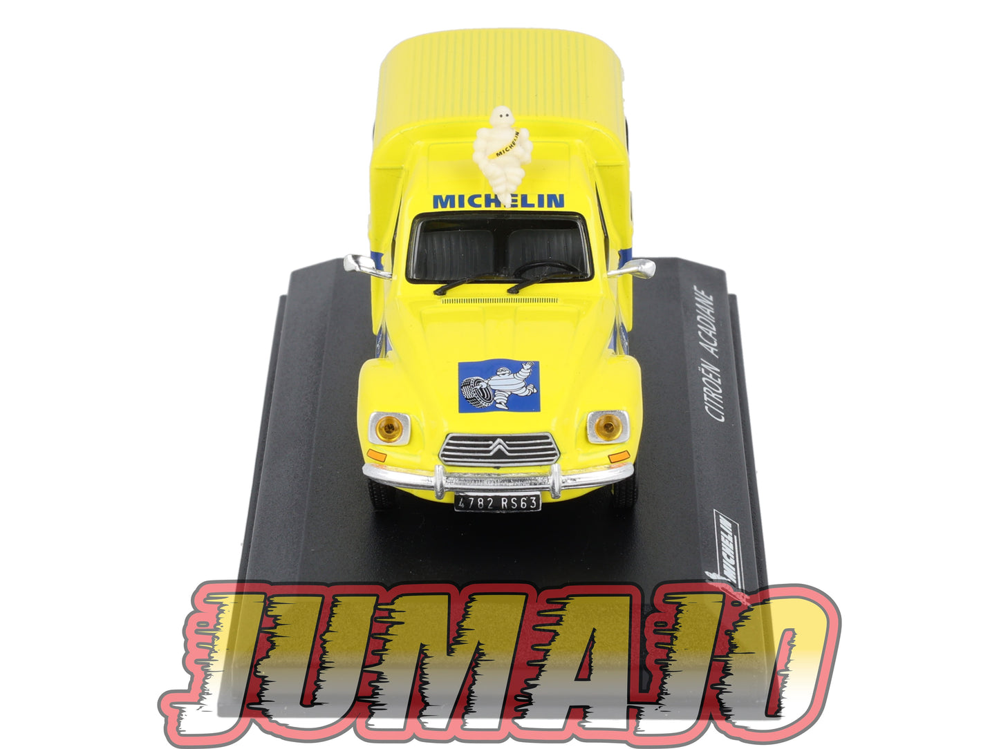 MICH1 voiture 1/43 IXO altaya MICHELIN : CITROEN Acadiane
