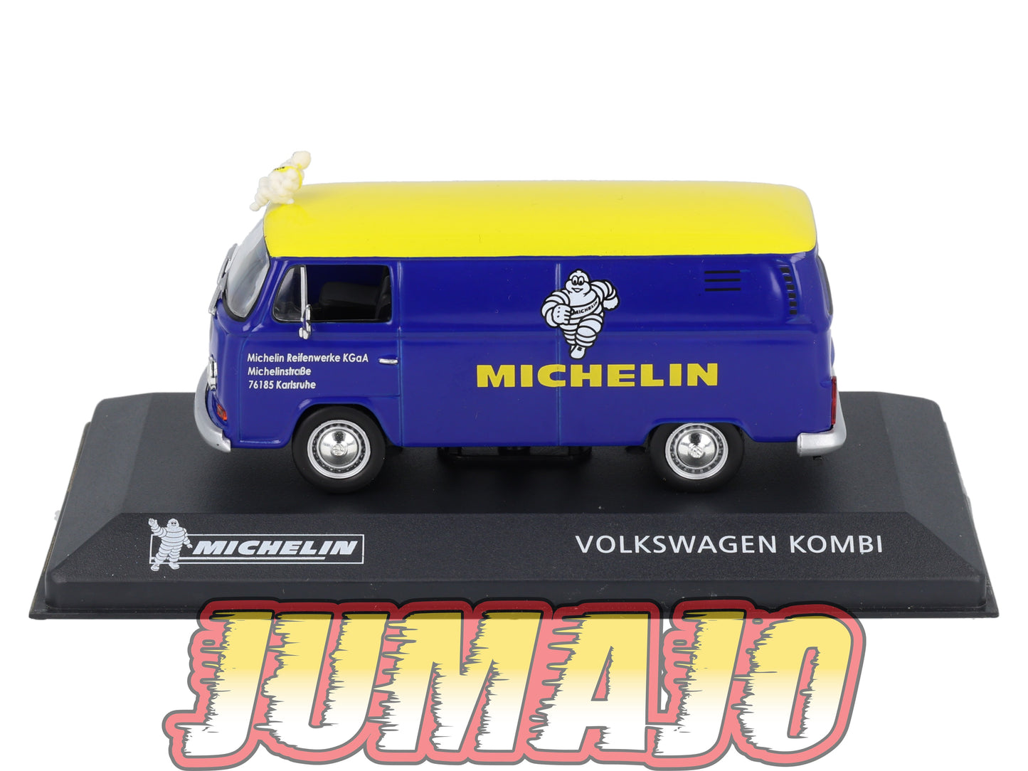 MICH21 voiture 1/43 IXO altaya MICHELIN : VOLKSWAGEN Kombi