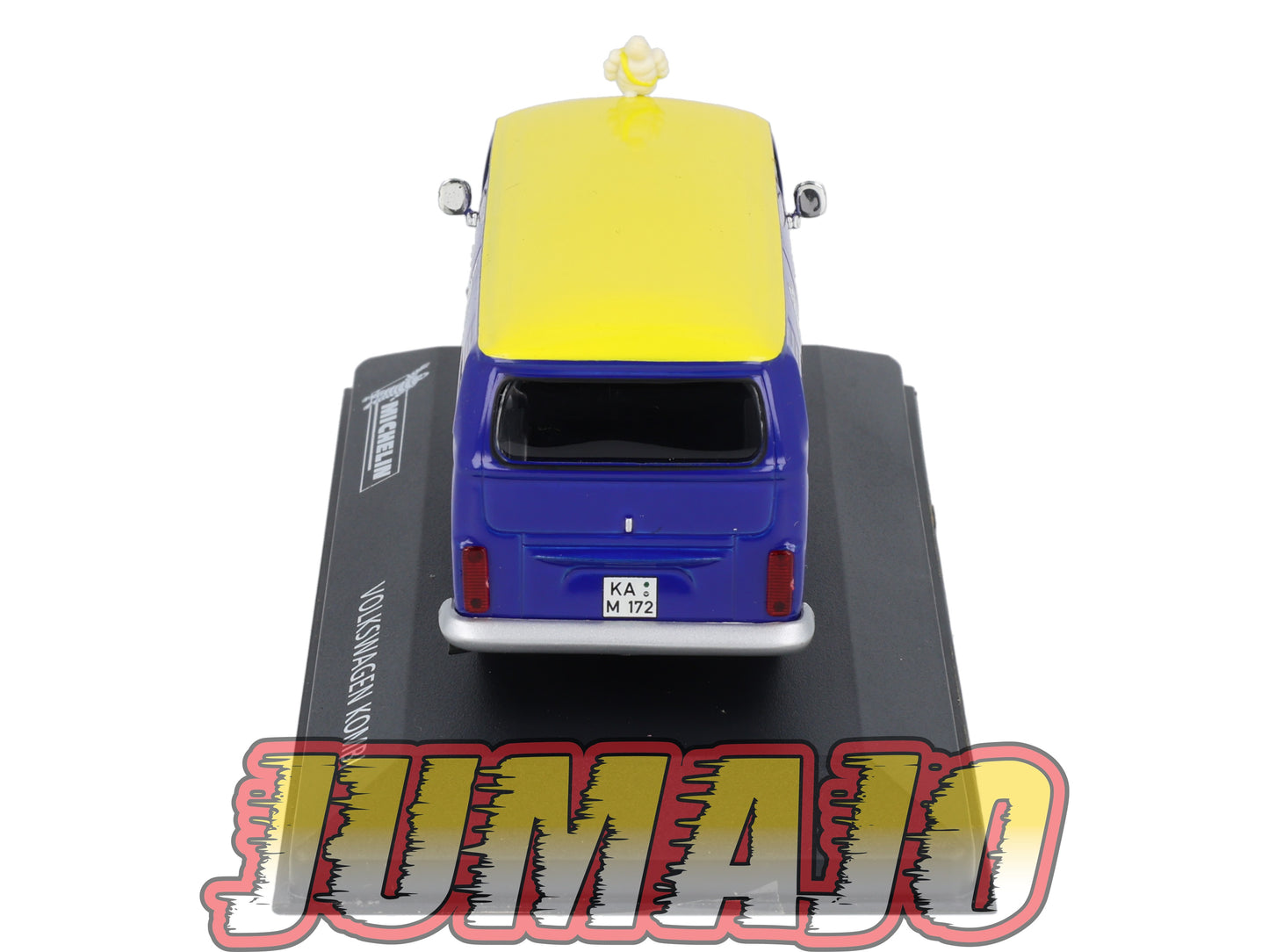 MICH21 voiture 1/43 IXO altaya MICHELIN : VOLKSWAGEN Kombi