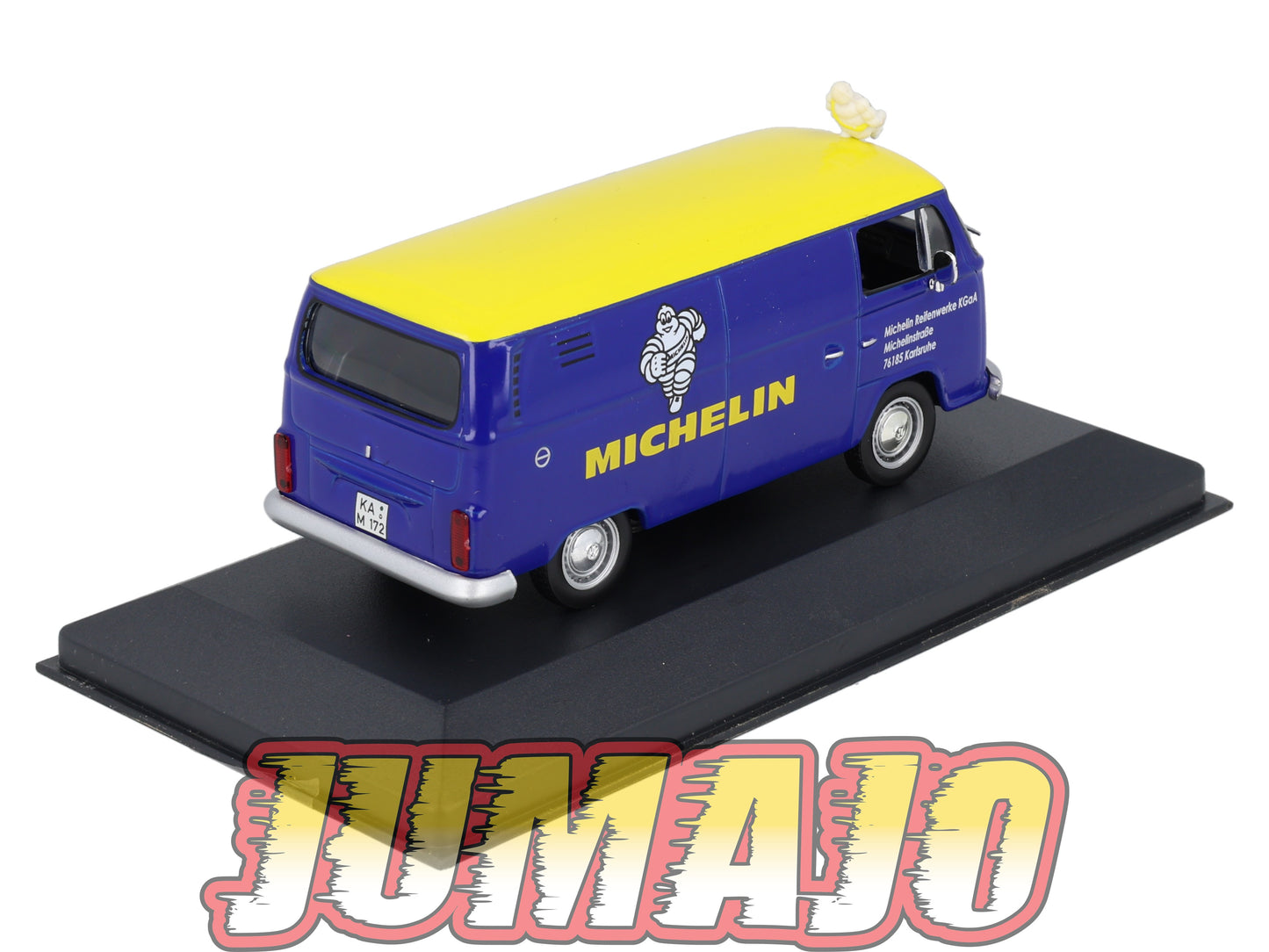 MICH21 voiture 1/43 IXO altaya MICHELIN : VOLKSWAGEN Kombi